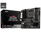 MSI B550M PRO-VDH WIFI