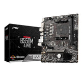 MSI B550M-A PRO MOTHERBOARD