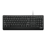 Lenovo 110 USB-A Wired Multimedia Keyboard