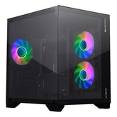 ZEBRONICS MERCURY GAMING CABINET - BLACK