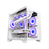 ANT ESPORTS CHASSIS CRYSTAL Z2 WHITE CABINET