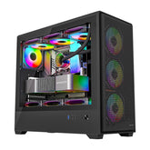 Ant Esports EVO 360 Lite Mid-Tower Gaming Cabinet