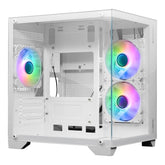 ZEBRONICS MERCURY GAMING CABINET - WHITE