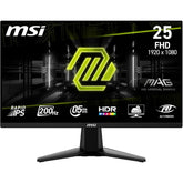 MSI MAG 255F E20 25" Full HD - Black