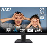 MSI PRO MP225 21.5 FHD IPS Monitor - Black