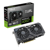 ASUS GEFORCE RTX 4060TI DUAL 16GB OC GDDR6 GRAPHICS CARD