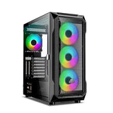 ANT ESPORTS ICE-410TG CABINET BLACK