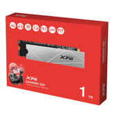 Up to 5000 MB/s Read Speed