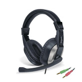high performance wired headset with adjustable mic