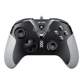 Ant Esports GP165 Wired Controller with Hall Effect Magnetic Triggers for PC/PS3/Android (Black/Grey)