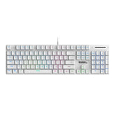 COCONUT Hurricane Mechanical Gaming Keyboard White