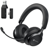 Up to 50 Hours Playtime for all-day music, gaming, work, and entertainment.