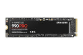 Samsung 990 Pro SSD 4TB M.2 NVMe Gen4 SSD