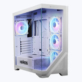 ZEBRONICS NEMESIS PREMIUM GAMING CABINET-WHITE