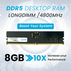 EVM 8GB DDR5 4800MHZ