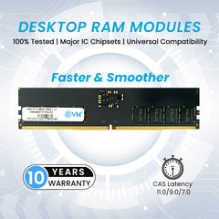 EVM 8GB DDR5 4800MHZ