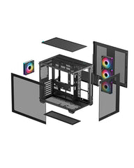 Deep Cool CG530 4F - Black