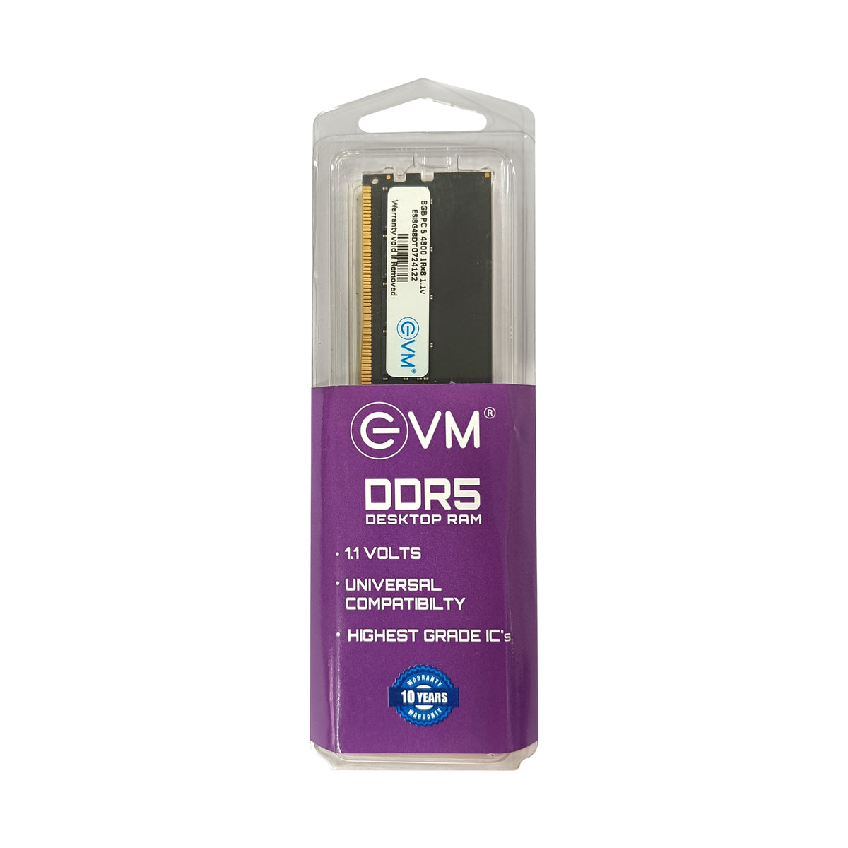 EVM 8GB DDR5 4800MHZ