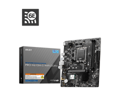 MSI PRO H610M-S WIFI DDR4