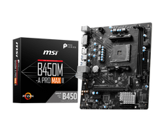MSI B450M-A PRO MAX II