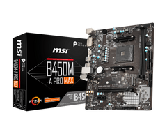 MSI B450M-A PRO MAX