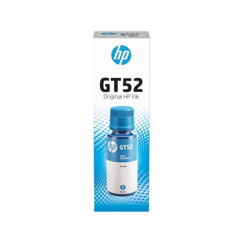 HP GT52 70ML CYAN INK