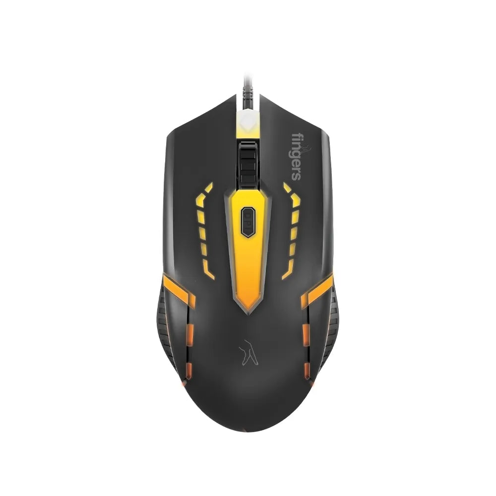 FINGERS BLAZING HIT Gaming Wired Mouse