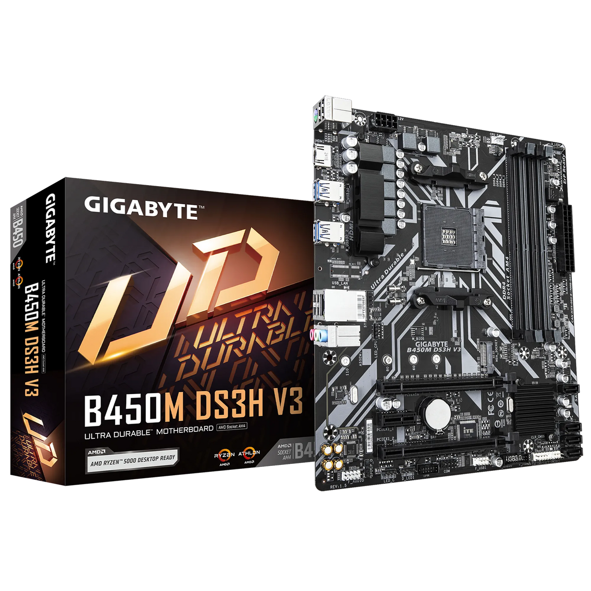 GIGABYTE B450M DS3H WIFI