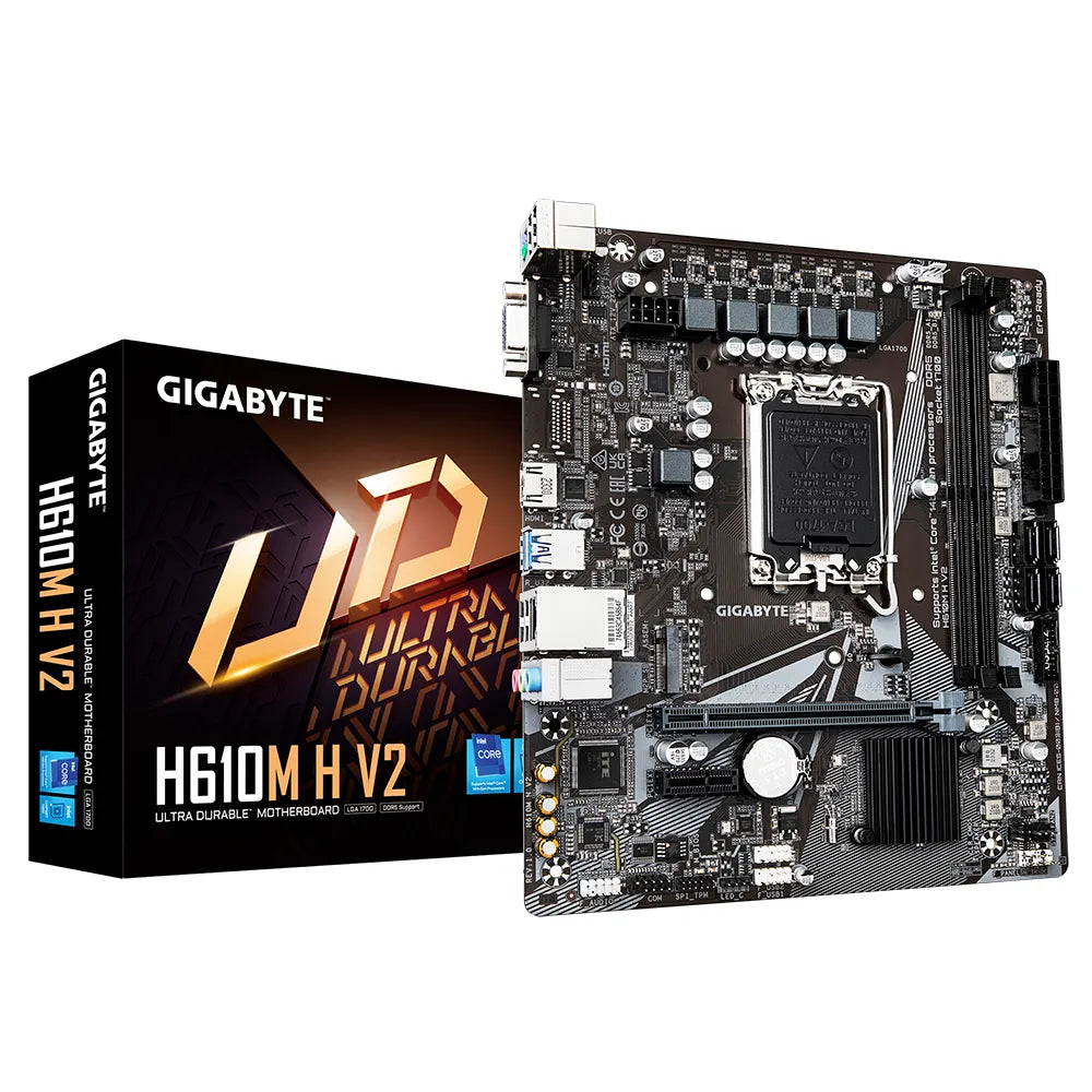 Gigabyte H610M H V2 DDR5