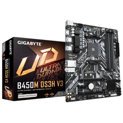 GIGABYTE B450M DS3H WIFI