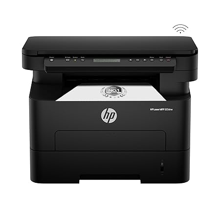 HP 323dnw Auto Duplex WiFi Laser Printer