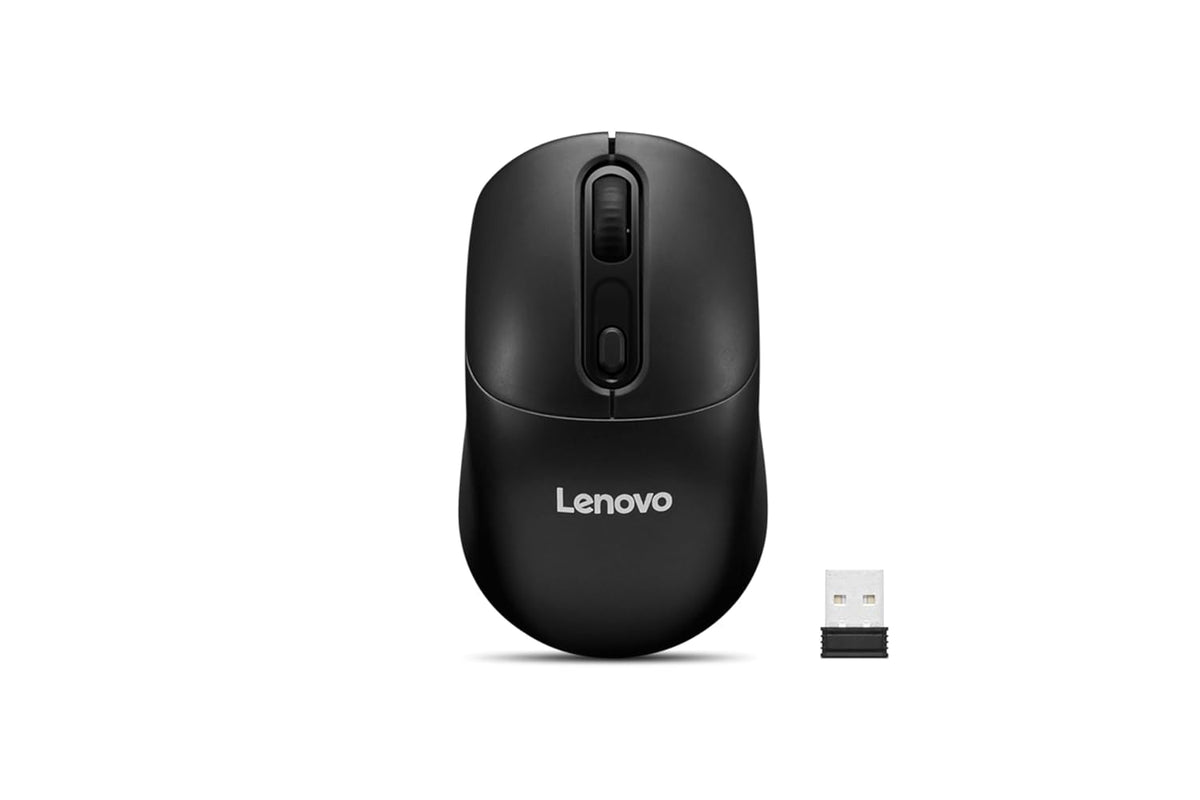Lenovo 210 USB-A Wireless Mouse