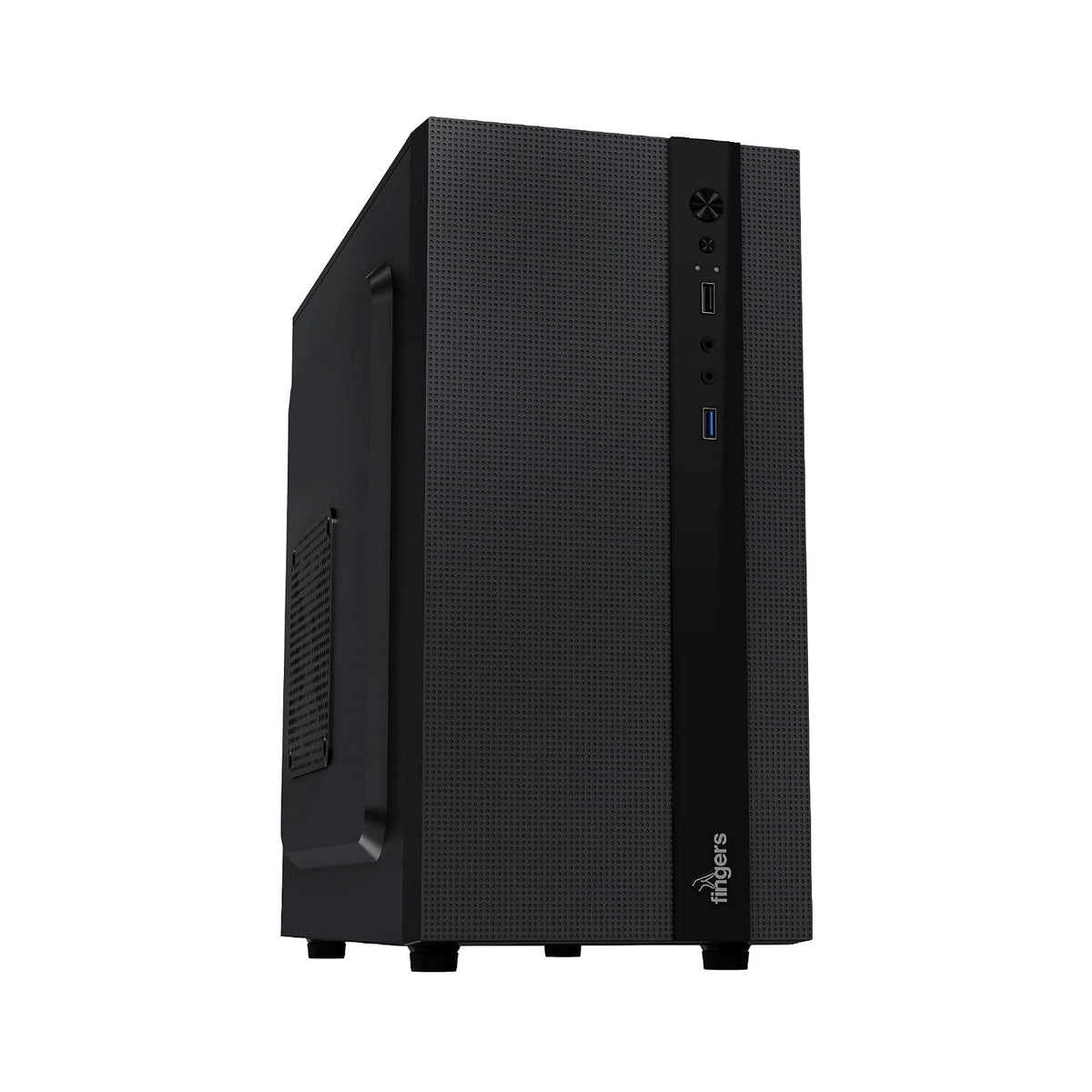 FINGERS Pentagon-C14 Micro-ATX PC Case