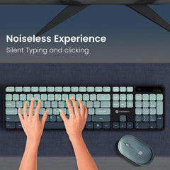 PORTRONICS KEY 11 WIRELESS KEYBOARD & MOUSE COMBO