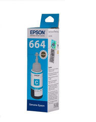 Epson 664 Cyan Ink Bottle