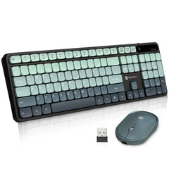 Portronics Key11 Rechargeable Wireless keyboard Combo