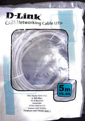 D-Link DLINK CAT6 Patch Cable (5M 16 FEET)
