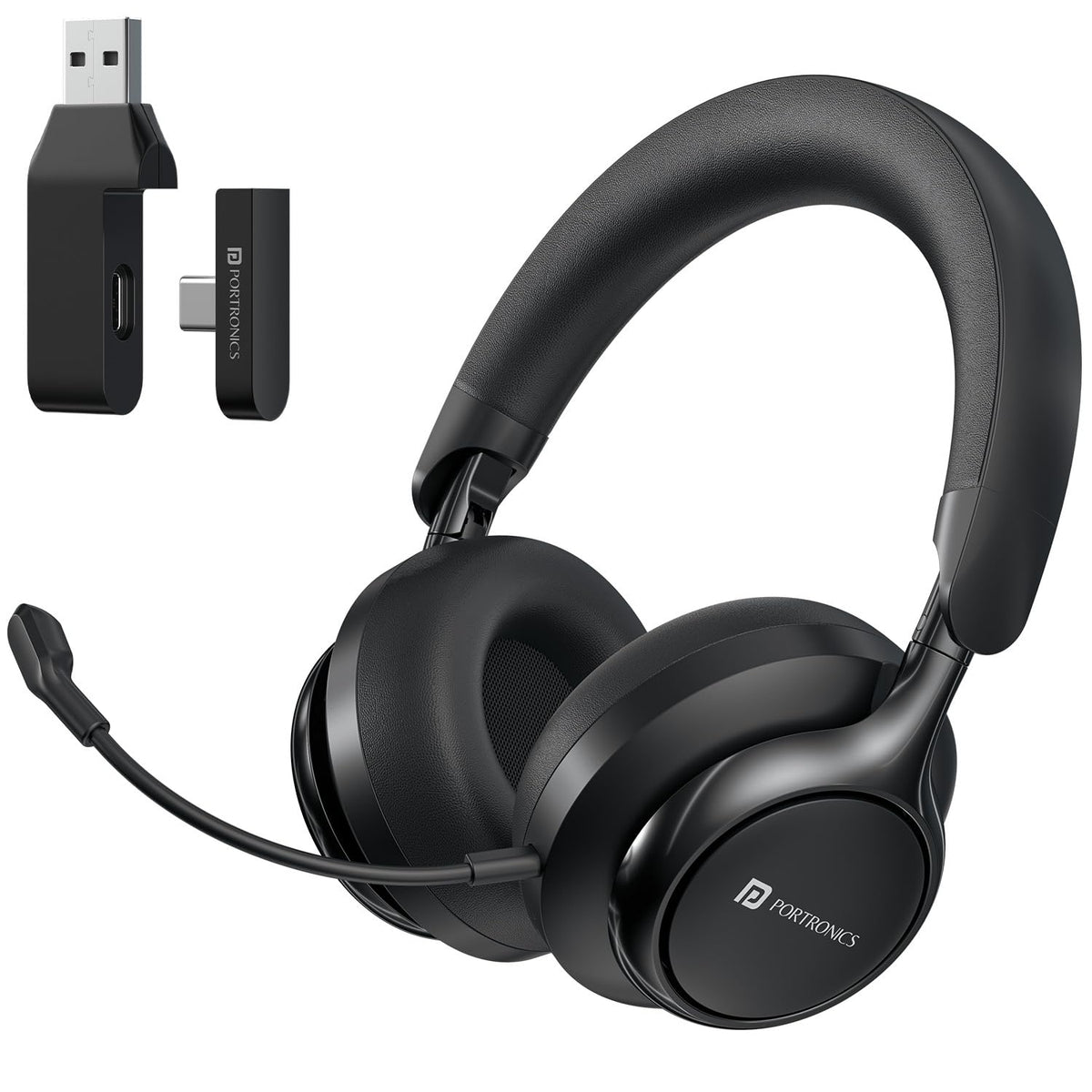 Portronics Muffs M7 Over Ear Headphone