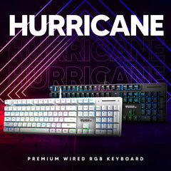 COCONUT Hurricane Mechanical Gaming Keyboard White