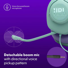 JBL QUANTUM 100M2 HEADPHONE