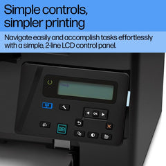 HP LaserJet Pro M126nw Printer