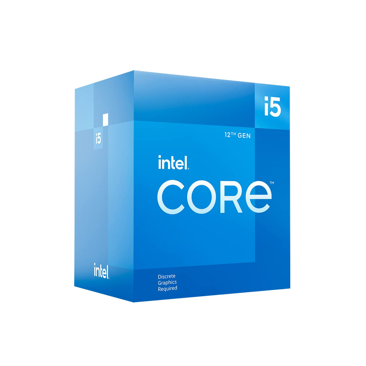 Intel i5 - 12400