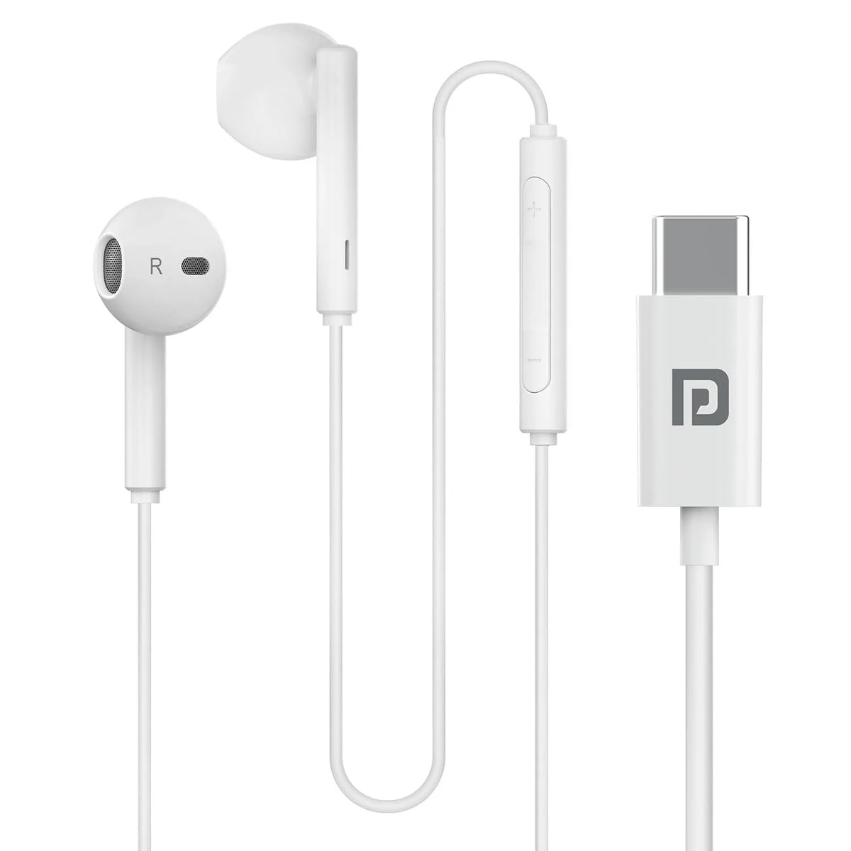 PORTRONICS CONCH THETA-C EARPHONE POR 2749