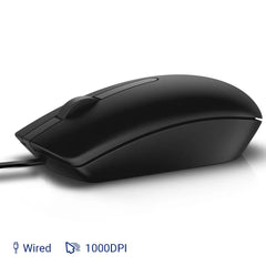 DELL USB OPITICAL MOUSE MS116