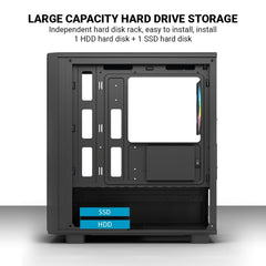 ANT ESPORTS 120 AIR MINI CABINET