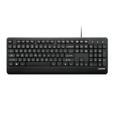 Lenovo 110 USB-A Wired Multimedia Keyboard