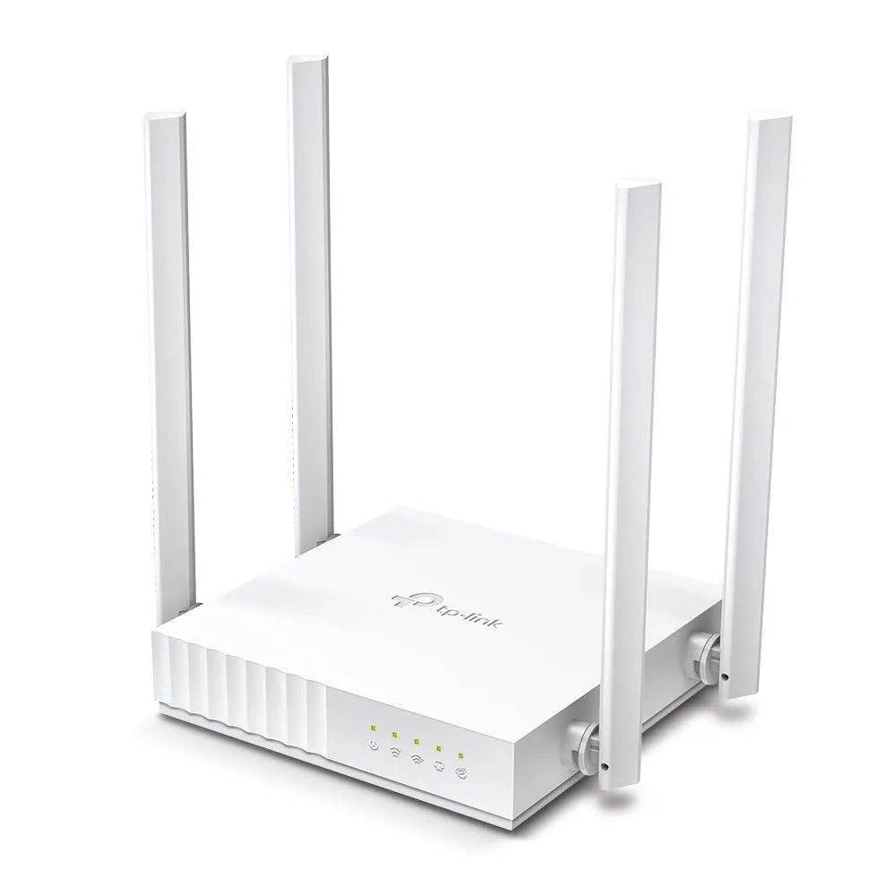 TPLINK ARCHERC24 AC750 DUAL BAND WIFI ROUTER – GV ELECTRONICS ...