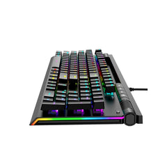 Live Tech Octane+ Aluminum Panel Gaming Keyboard