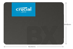 CRUCIAL BX500 500GB SATA SSD