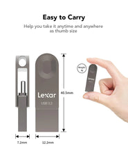 LEXAR D400 128GB PENDRIVE 3.2